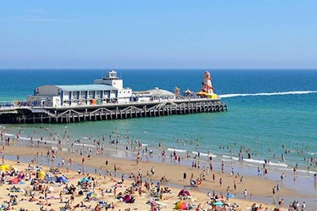 Stylish 2 Bed 2 Bath *Close To Beach And Centre With Parking* Bournemouth Luaran gambar